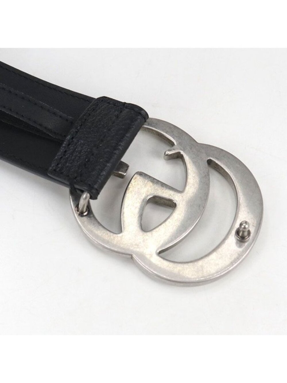 Gucci Wide Double Belt Leather - Picture 3 of 7